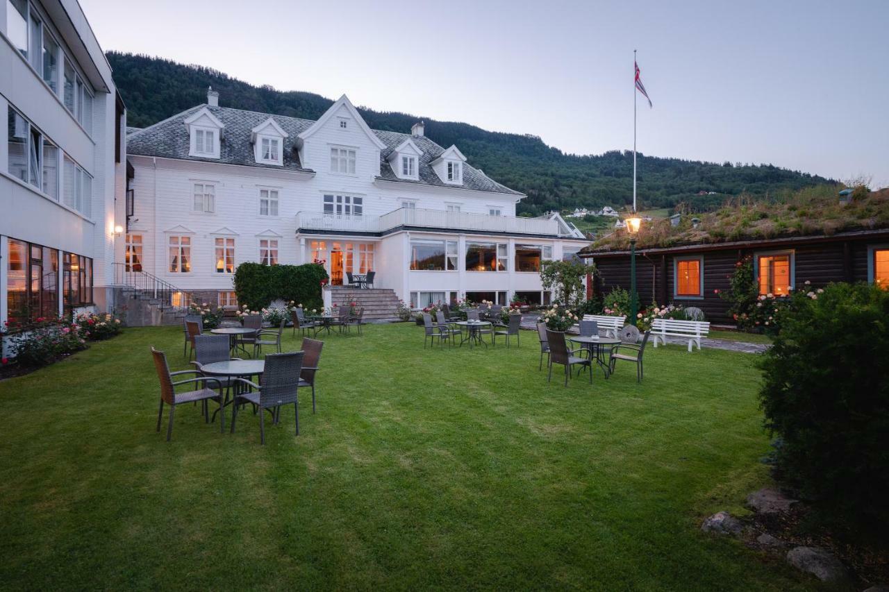 Hotel Leikanger Fjordhotel - Unike 4*