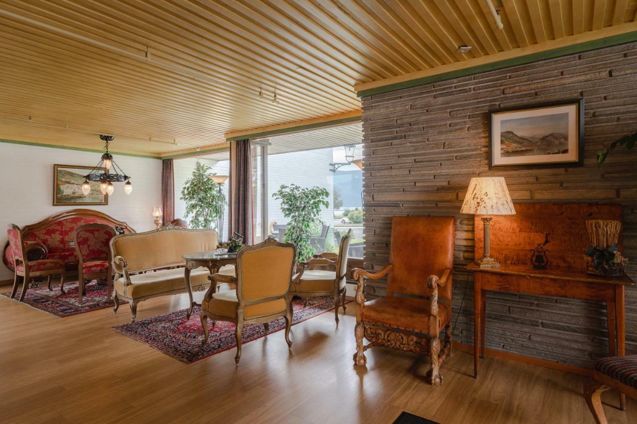 Leikanger Fjordhotel - Unike Hotel 4*