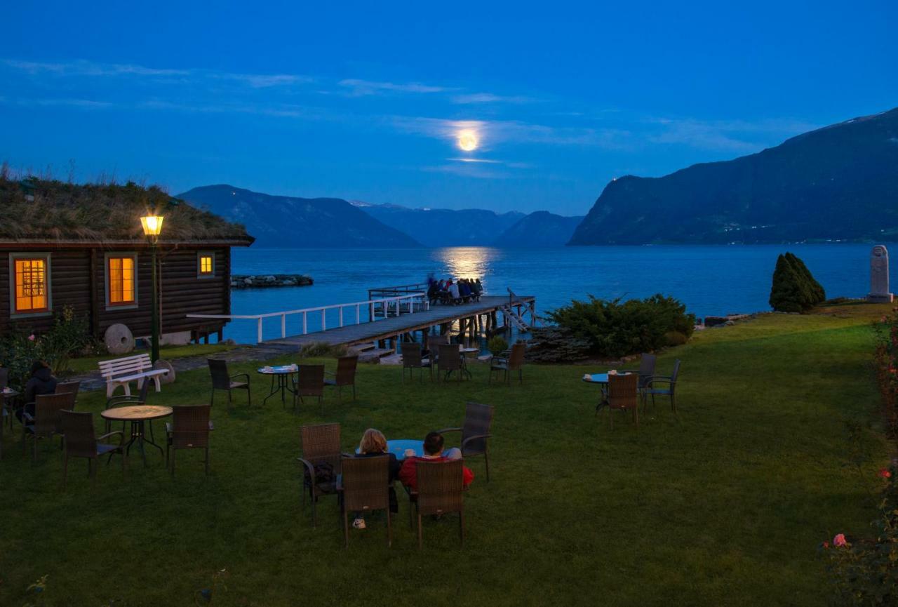 Fjordhotel - Unike Leikanger (Sogn og Fjordane)