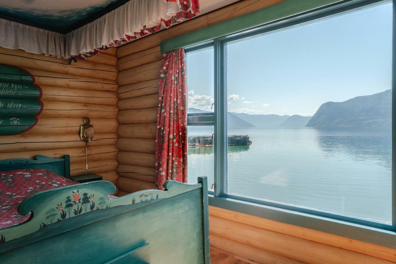 Hotel Fjordhotel - Unike Leikanger (Sogn og Fjordane)