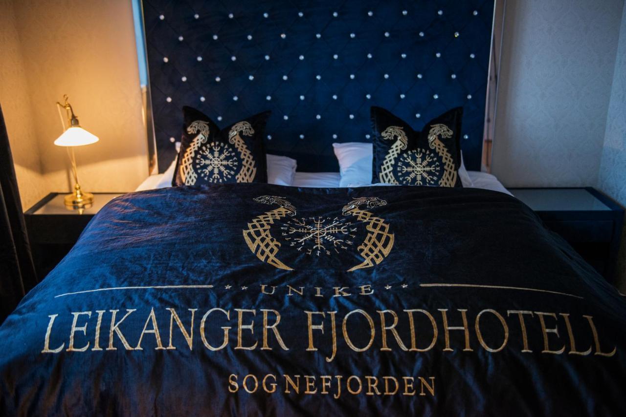 Отель Fjordhotel - Unike Лейкангер